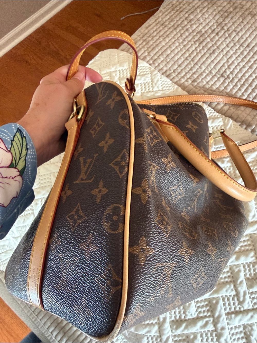 Louis Vuitton Speedy V30. Date Code: SP0169,  dust not included.  EUC! - Picture 10 of 11